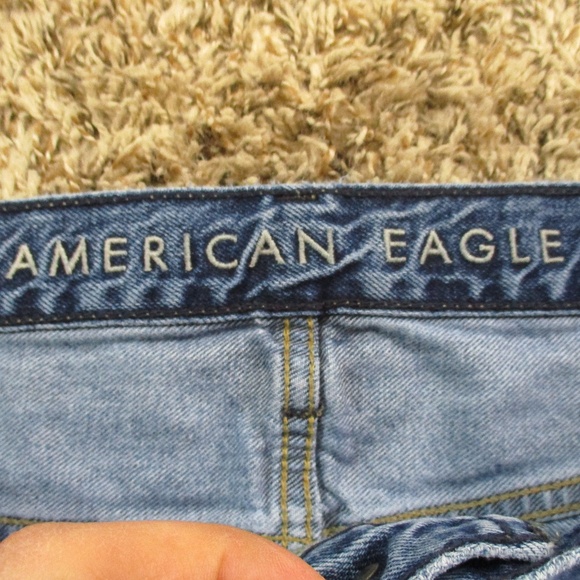 American Eagle Jeans Men's 41x33 Medium Wash‎ Classic Bootcut Denim - Picture 6 of 10